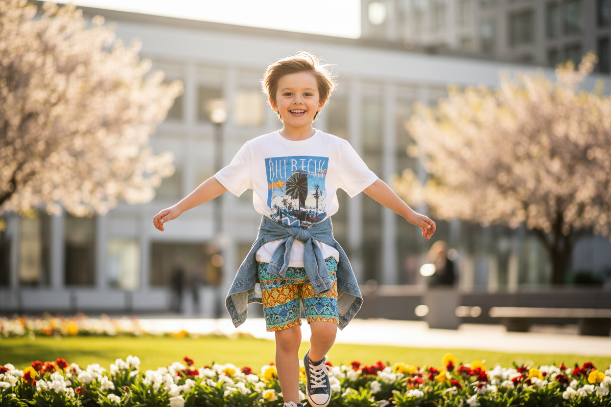 Erkek Çocuk Şortları