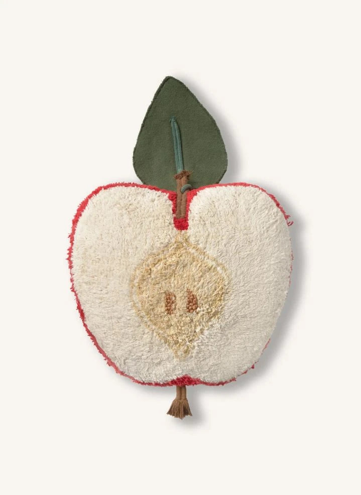 Lorena Canals - Apple Floor Cushion | Red