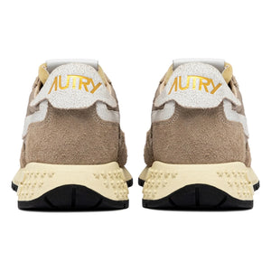Autry - Reelwind Low Nylon Sneakers | Dark Beige