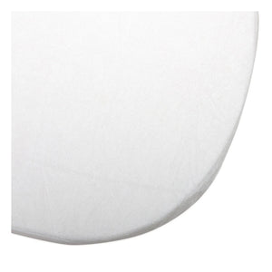 Charlie Crane - Lugo 140 cm mattress protector | White