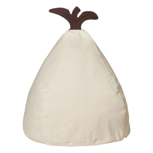 Ferm Living Kids - Pear Pouf | Beige