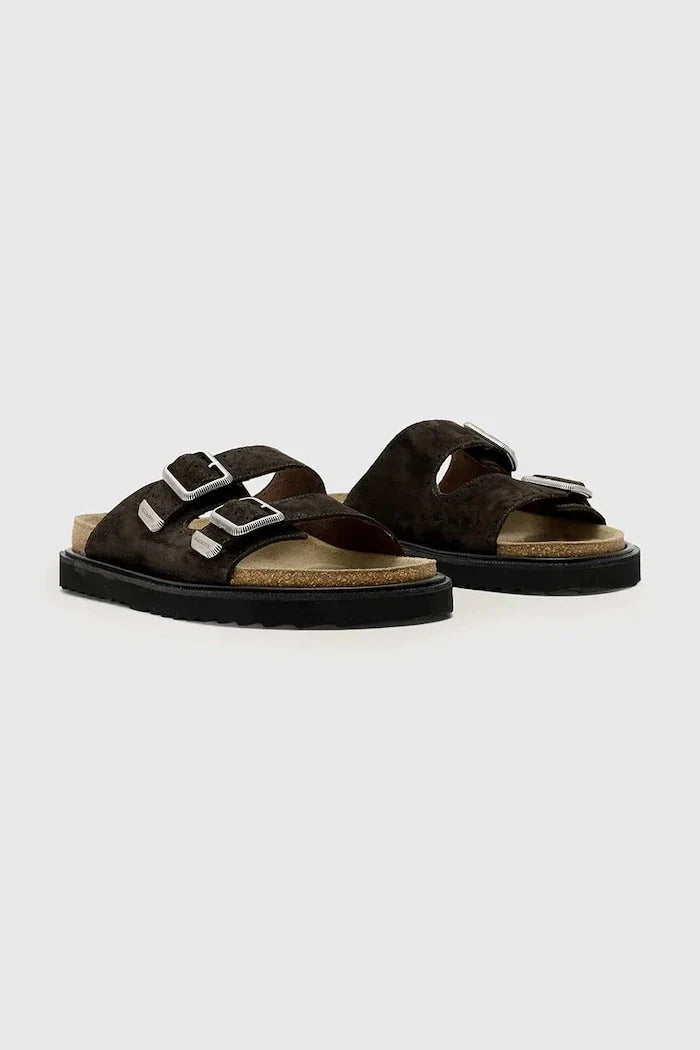 AllSaints Randal Sandal Süet Terlik