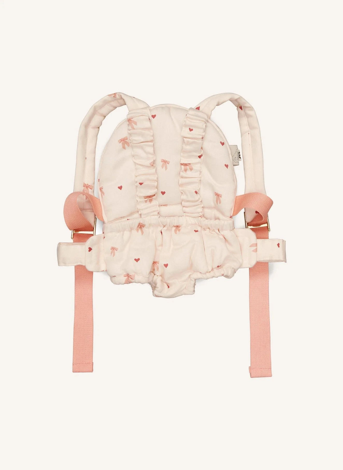 Cam Cam - Bow Doll Carrier Bag | Pink
