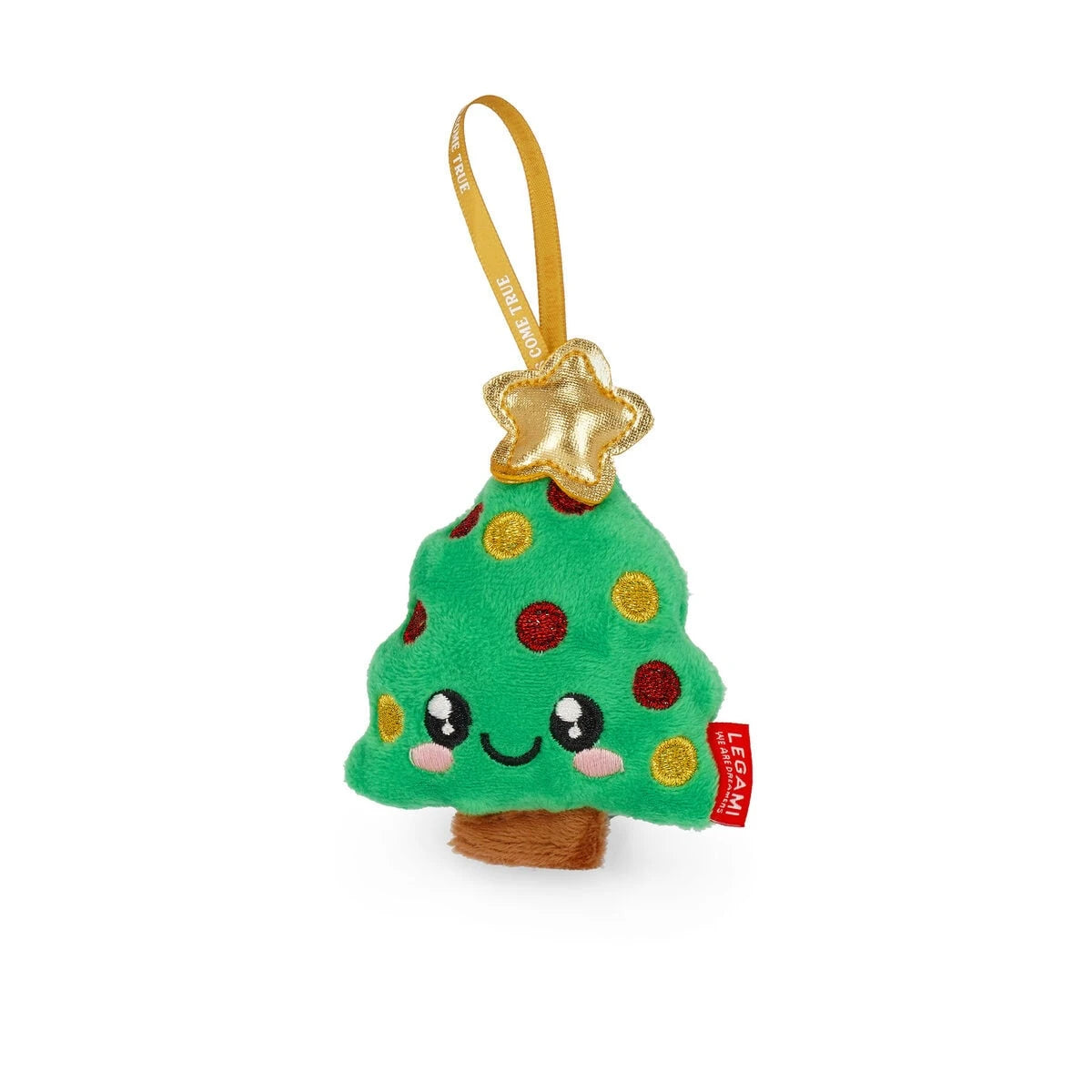 Legami - Plush Toy Christmas Decoration - Tree - Oh-Oh-Ohrnaments