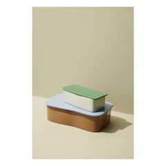 Hübsch - Amare Storage Box | Light Blue