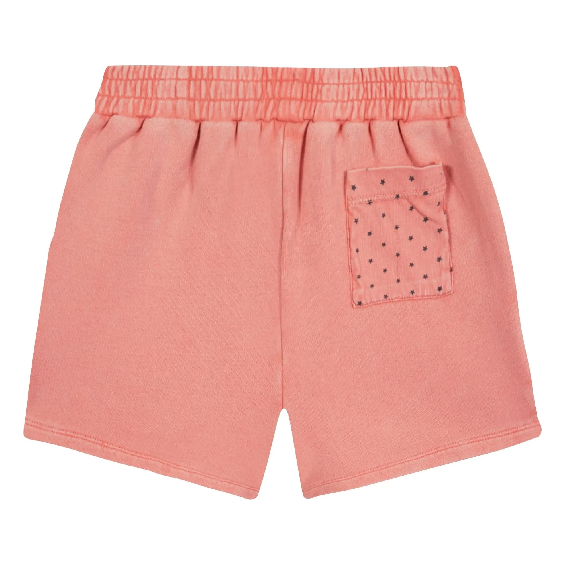 Bonton - Lolo Garm Star Pocket Shorts | Powder Pink