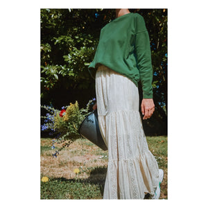 Poudre Organic - Tonka Skirt | Ecru