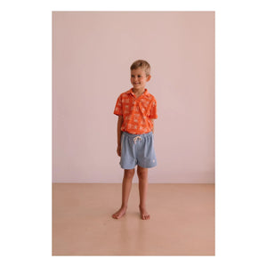 We Are Kids - Marlow Organic Cotton Shorts | Light Blue