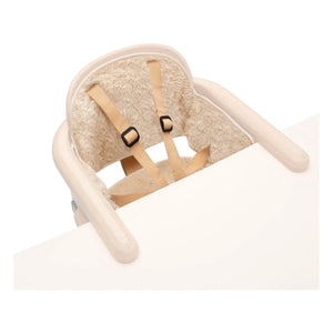 Charlie Crane - Hiko Table Seat Cushion | Ecru