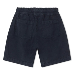 Matona - Organic Cotton Bermuda Shorts | Navy
