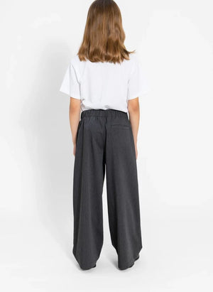 Smallable Kid - Edinburgh Pants | Grey Melange