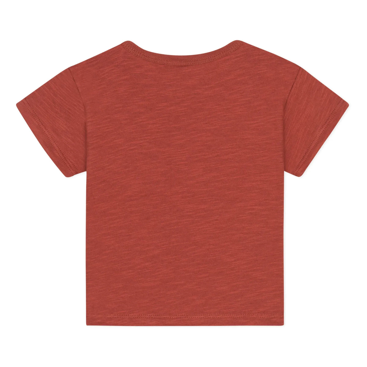Petit Bateau - Marmiton Jersey Flamlı Tişört | Tarçın