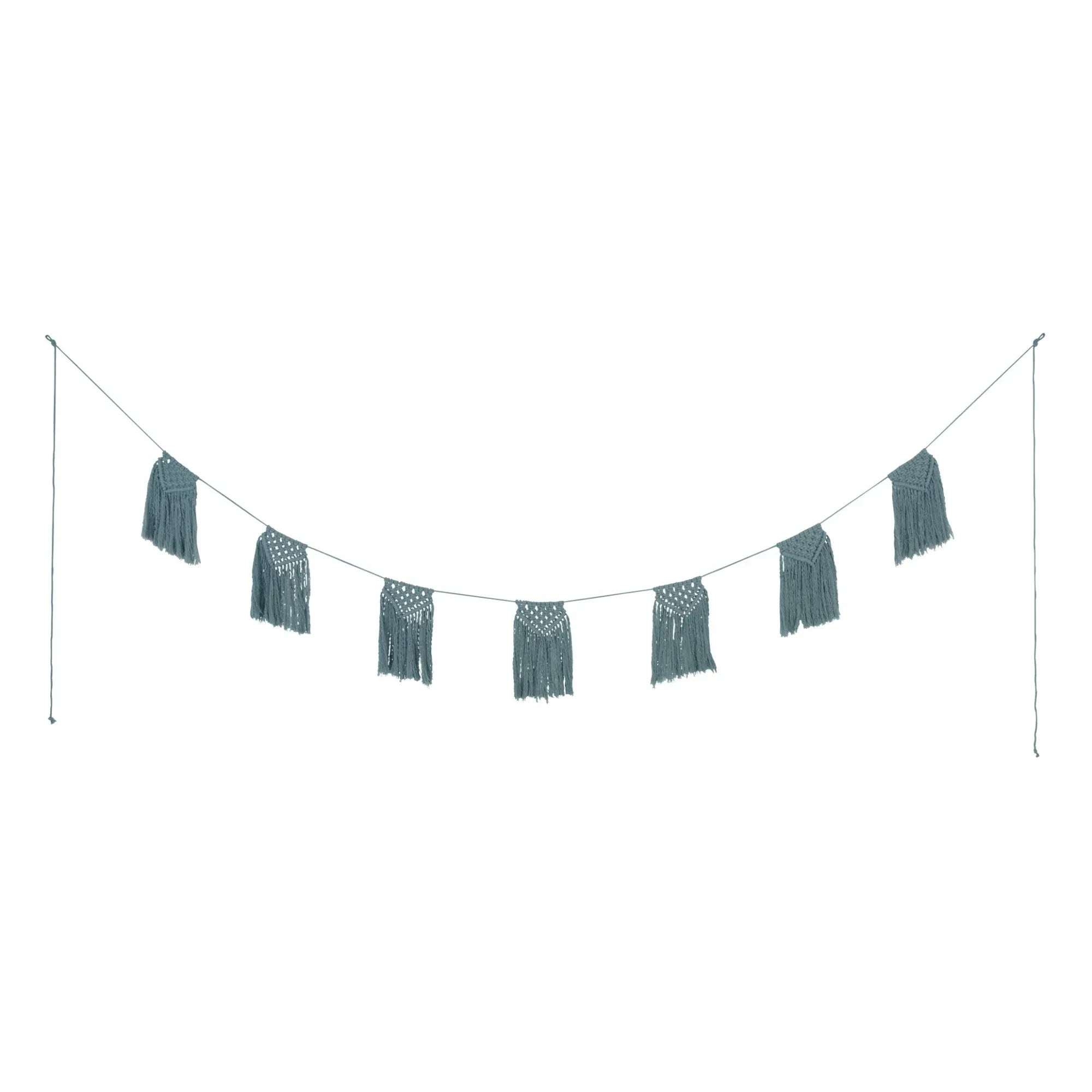 Numero 74 - Macrame Decorative String | Ice Blue S032