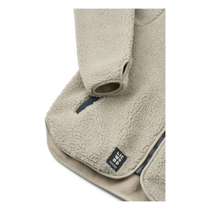 Liewood - Nelson Recycled Fiber Sherpa Jacket | Oatmeal