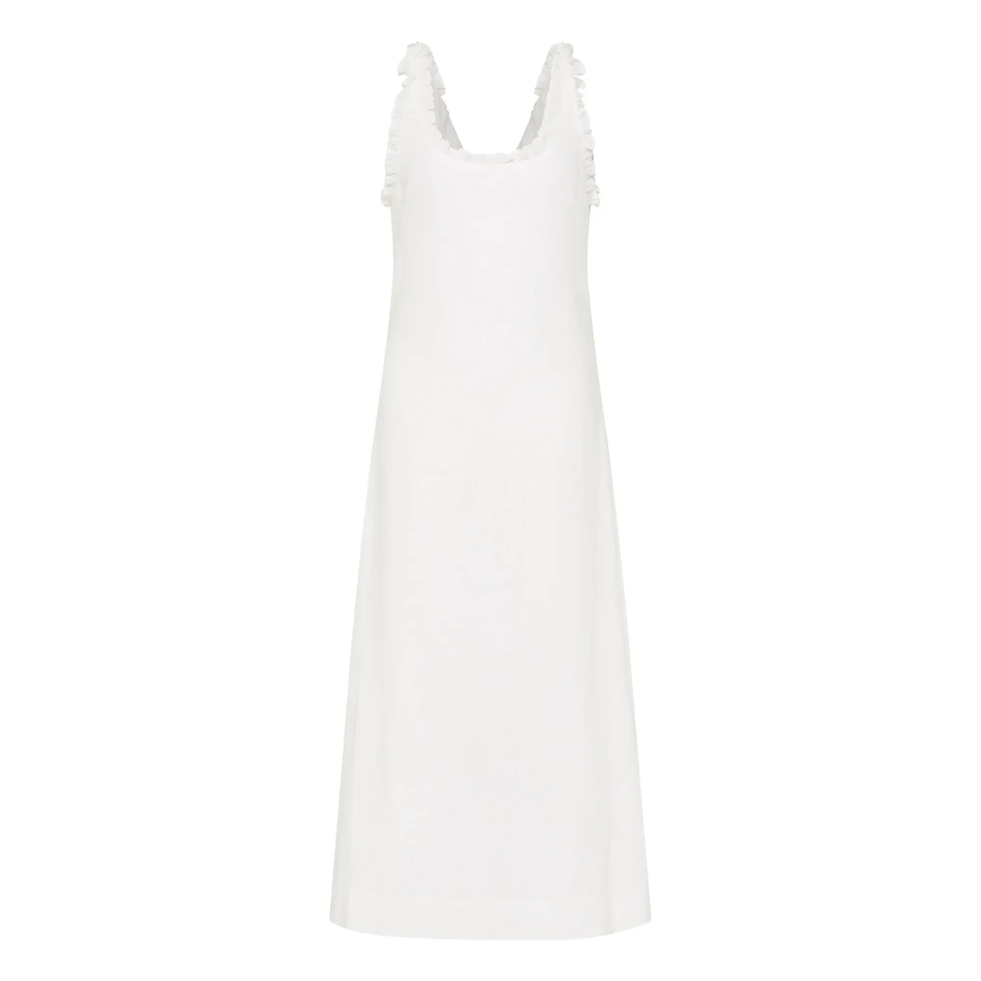 Posse - Florence Linen Dress | Ivory