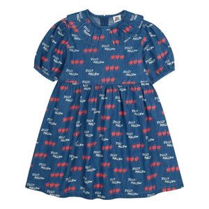 Jelly Mallow - Apple Denim Elbise | Mavi