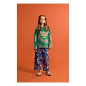 Maison Mangostan - Sails Pants | Lacivert