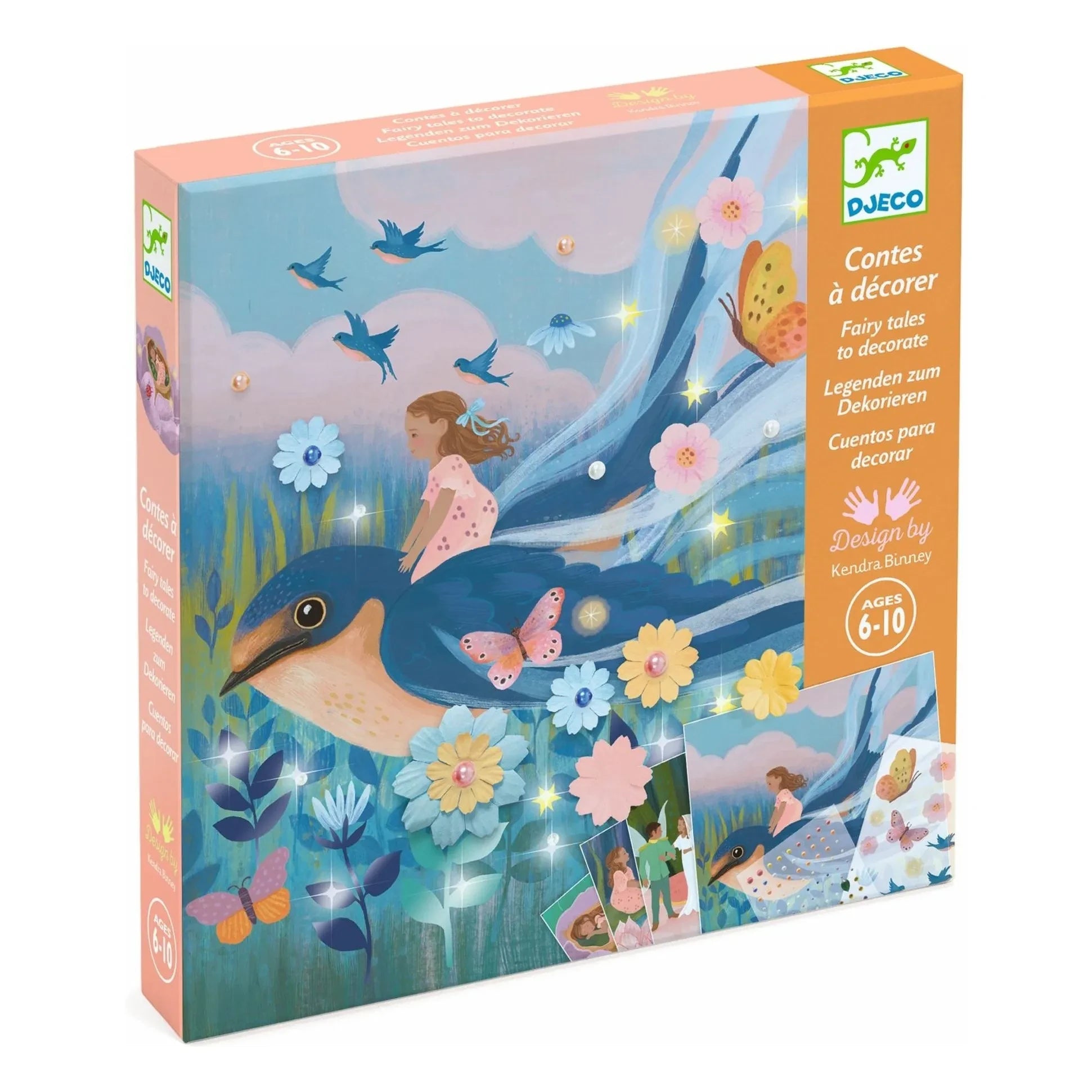 Djeco - Poucelina Creative Set