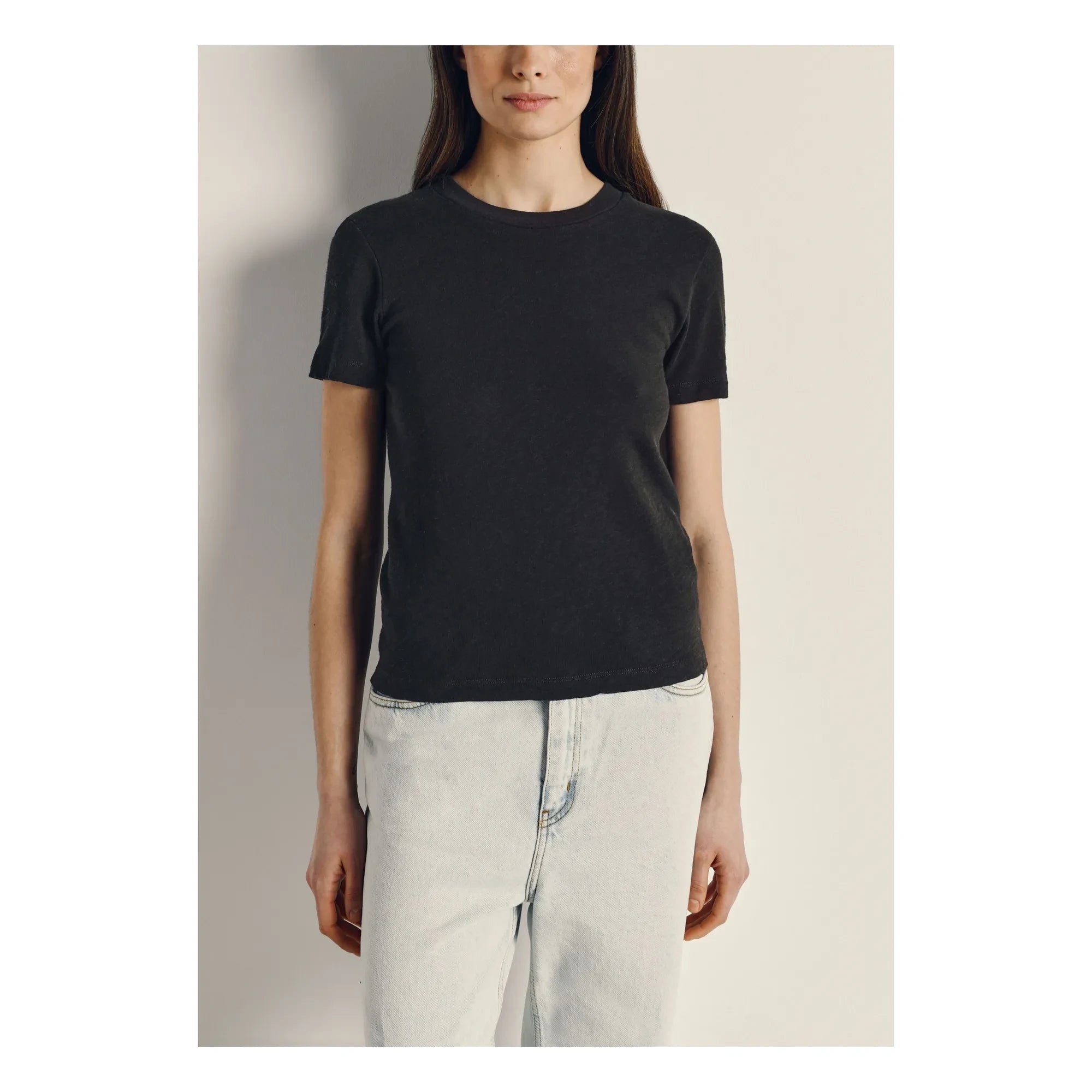 American Vintage - Sonoma Cotton T-Shirt | Black