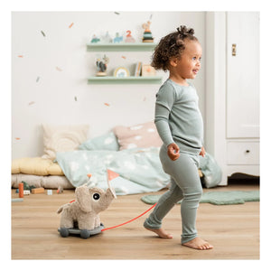 Done by Deer - Elphee Pull Toy | Sand