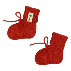 Bayiri - River Slippers Organic Cotton | Red