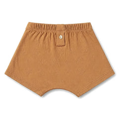 Risu Risu - Organic Cotton Nano Boxer | Caramel