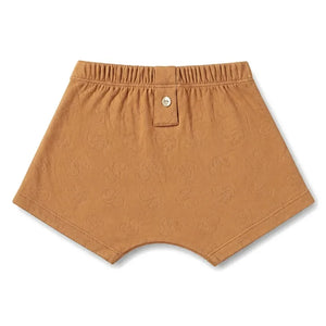 Risu Risu - Organic Cotton Nano Boxer | Caramel