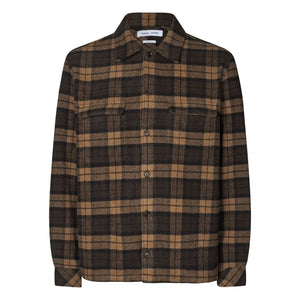 Samsoe Samsoe - Sacastor overshirt | Kahverengi