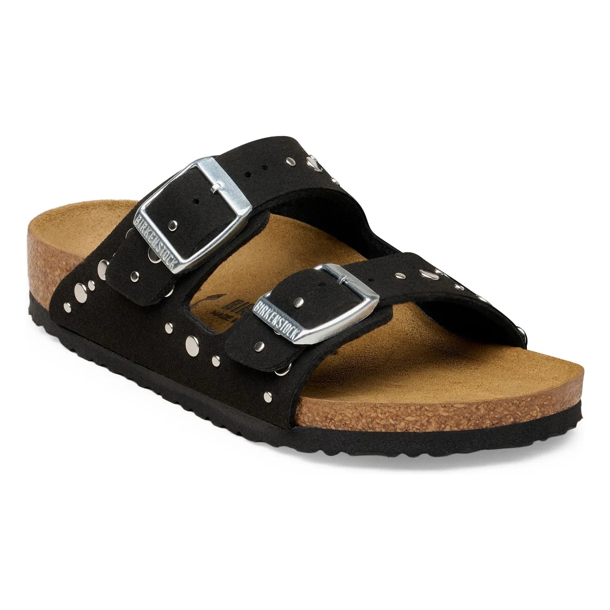 BIRKENSTOCK - Arizona Rivet Border Sandaletler | Siyah