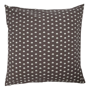 House Doctor - Nero Cotton Cushion Cover | Grey