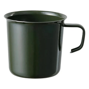 Kinto - Foris Enamel Mug | Forest Green