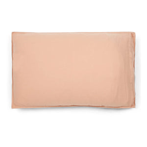 Haomy - Dili Cotton Voile Pillowcase | Beige Pink
