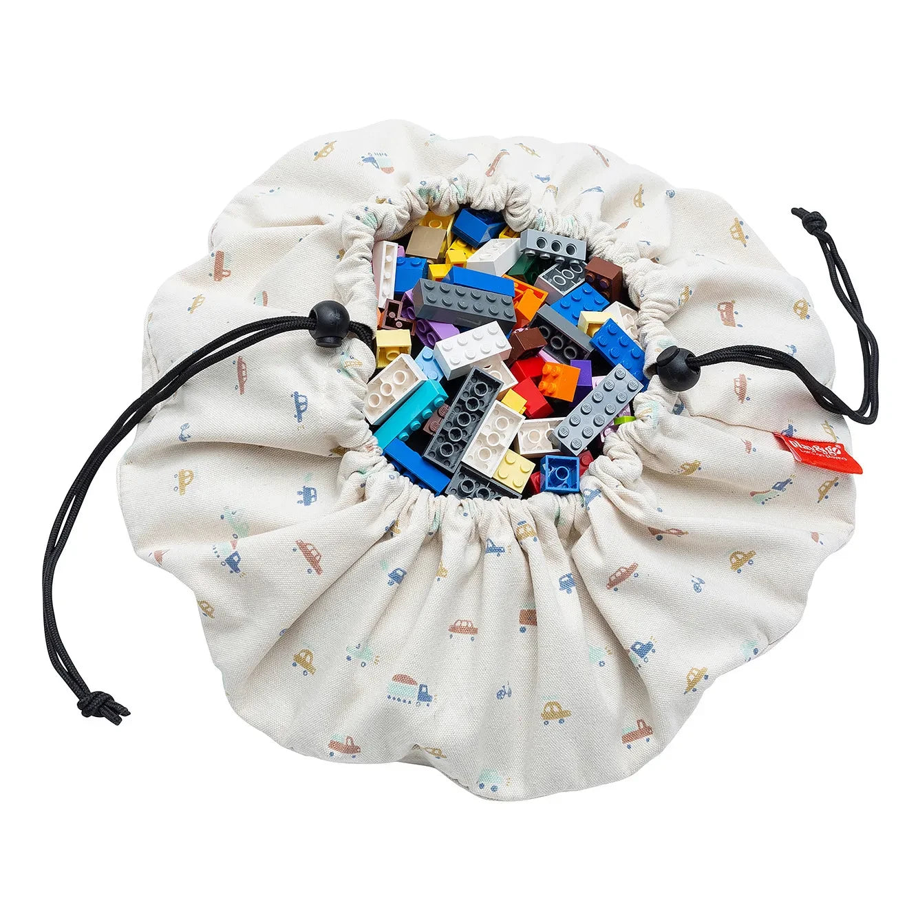 Play and Go - Noomad Mini Storage Bag - Cars