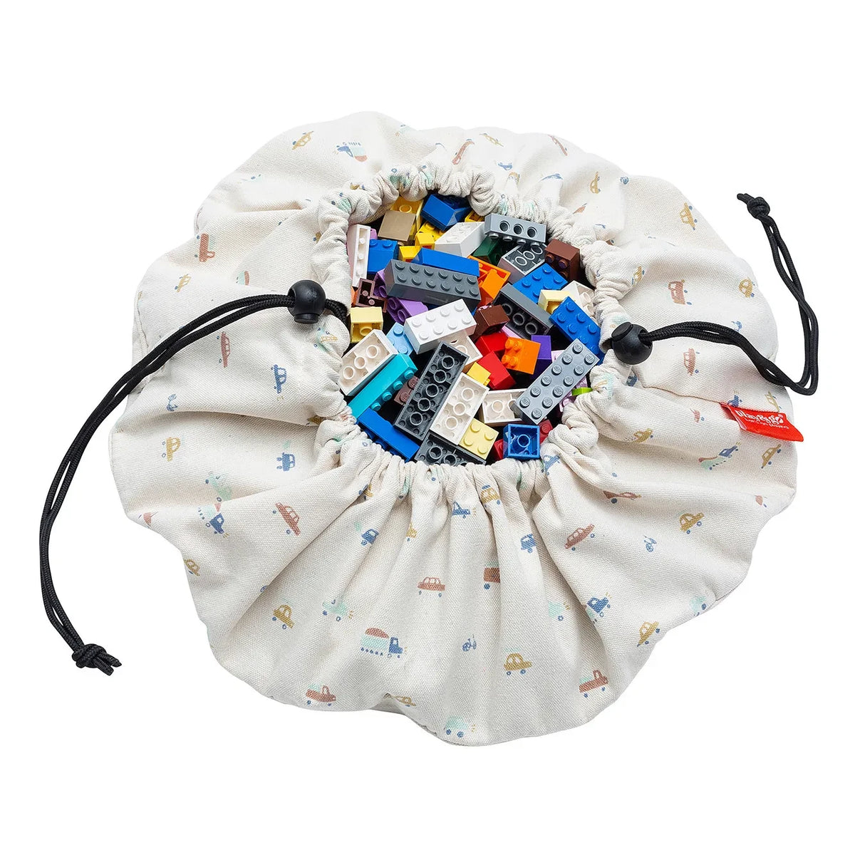Play and Go - Noomad Mini Storage Bag - Cars