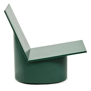 Serax - Valerie Glazed Steel Easy Chair | Green