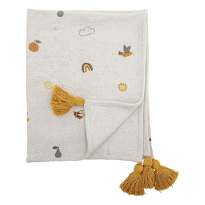 Bloomingville Mini - Agnes Battaniye | Bej