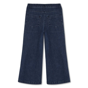 Fliink - Rocky İspanyol Paça Jeans | Siyah