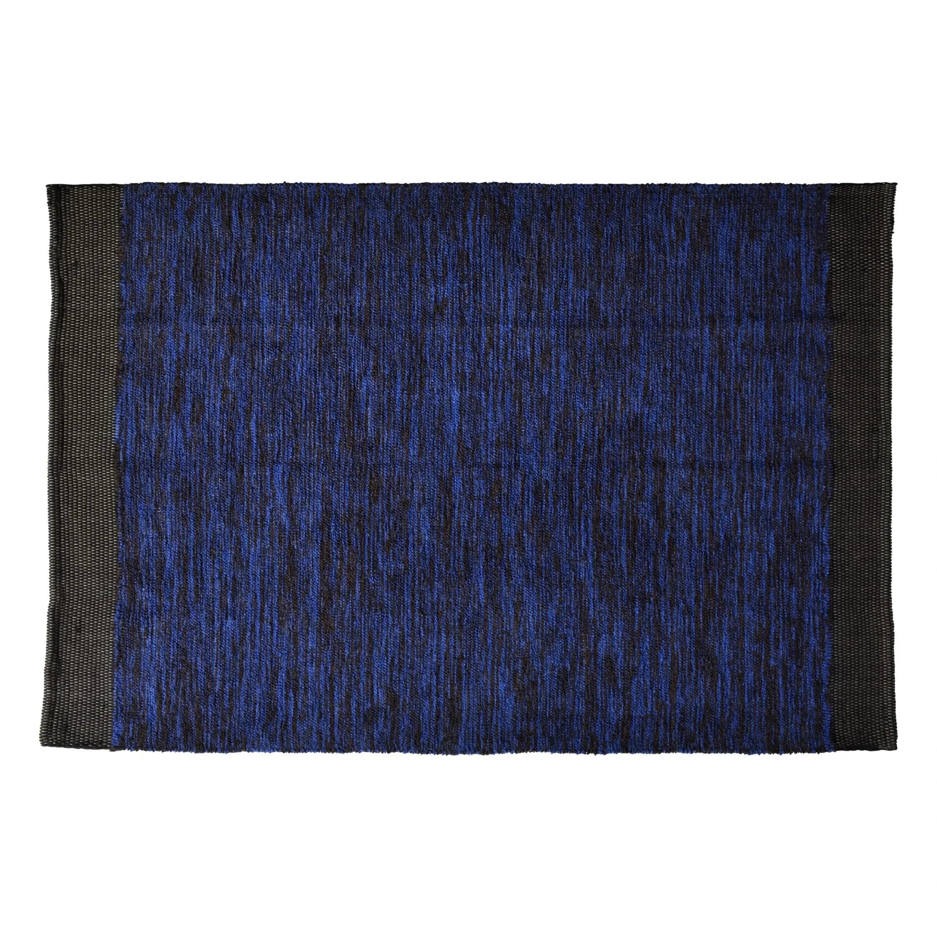 La cerise sur le gâteau - Matt Recycled Cotton Doormat | Blue