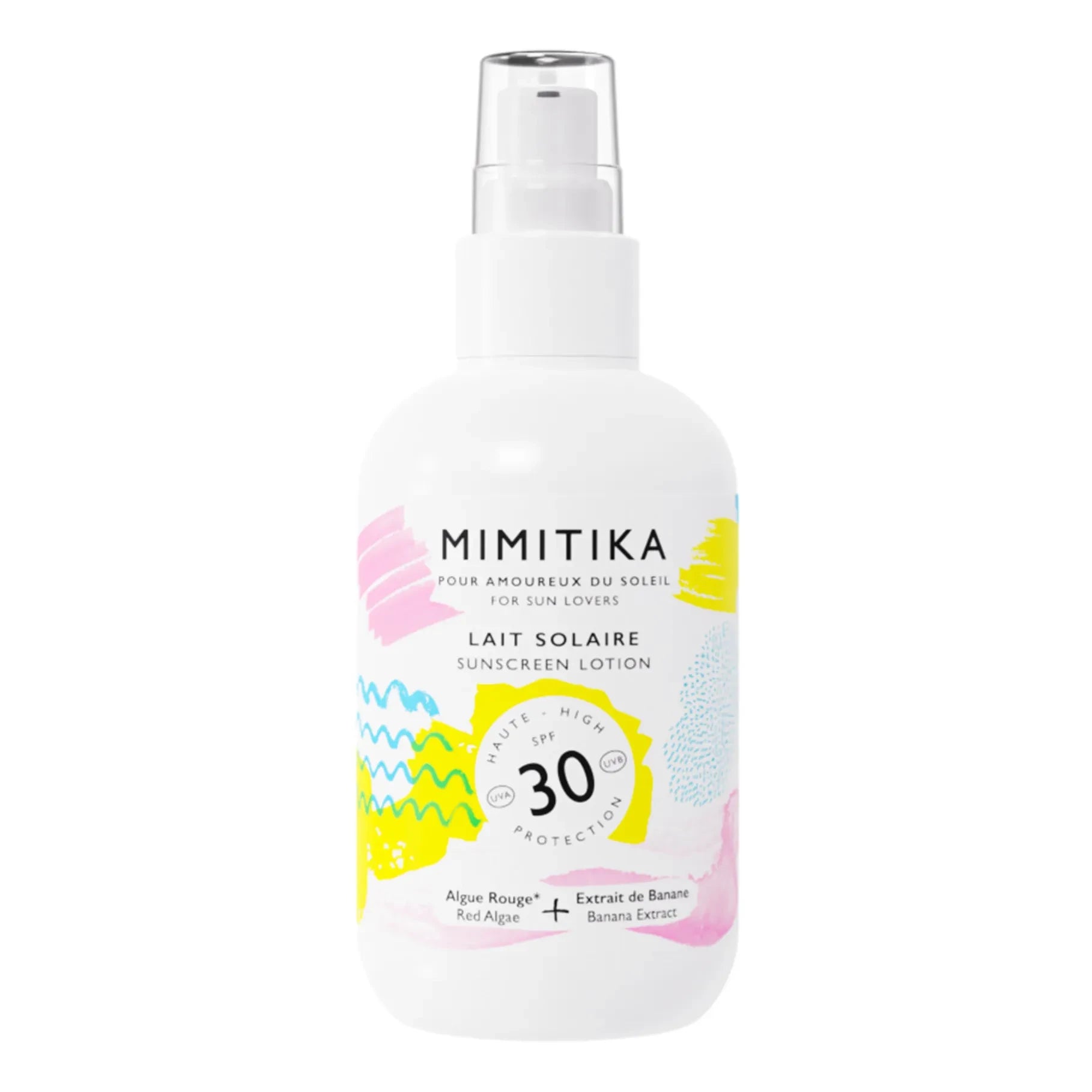 Mimitika - SPF30 Protective Body Milk Spray - 190 ml
