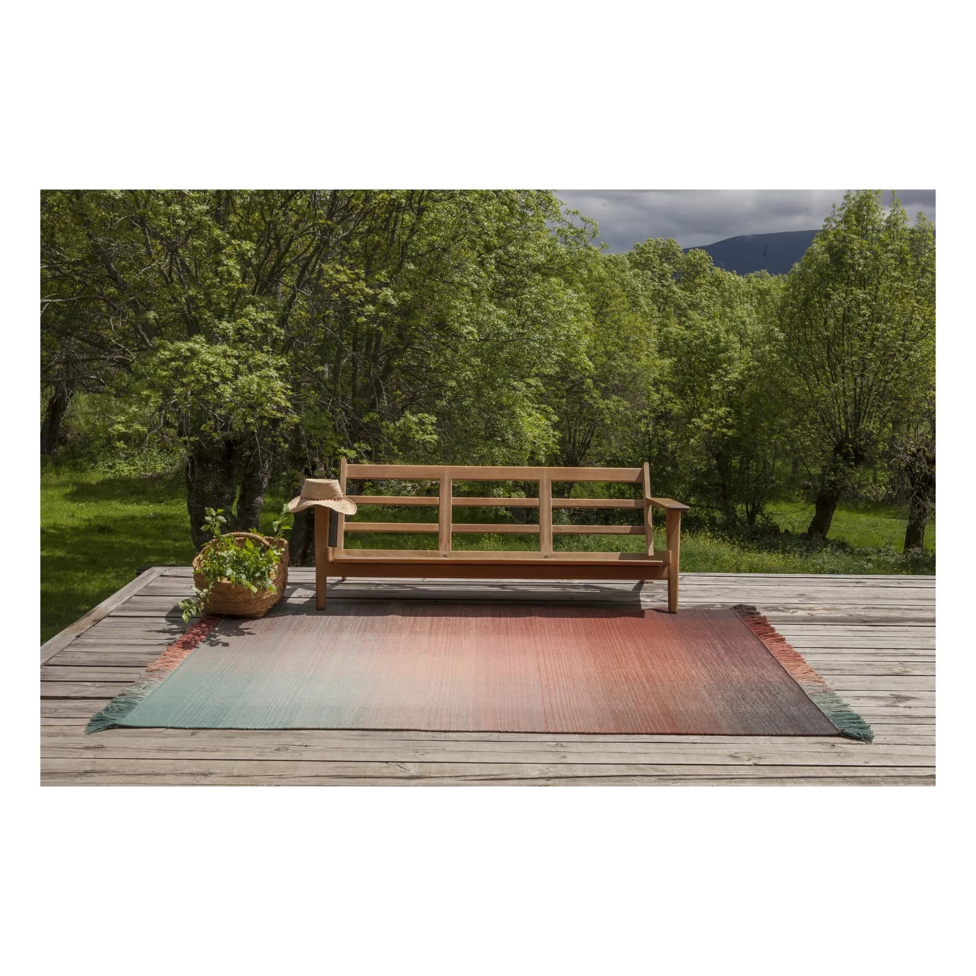Nanimarquina - Shade Outdoor Rug, Begüm Cana Özgür