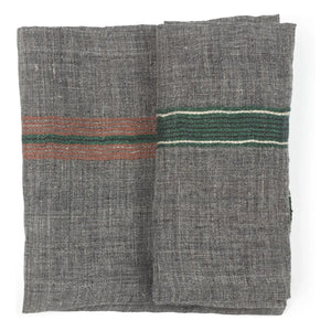 Libeco - Arlo Linen Napkin | Carbon