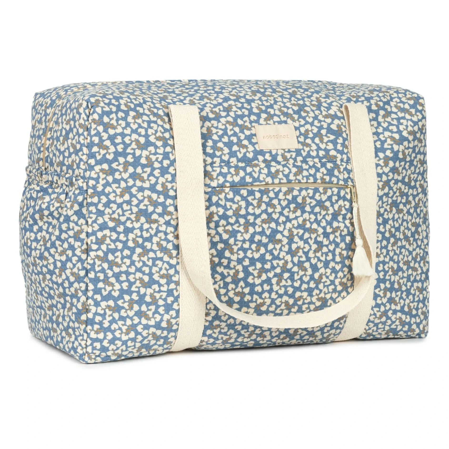 Nobodinoz - Waterproof Maternity Bag Opera Yumiko | Blue