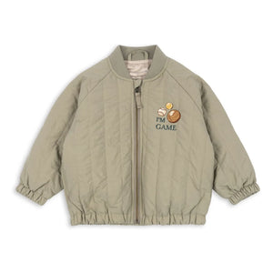 Konges Sløjd - Juno In It To Win It Bomber Jacket | Khaki
