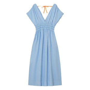 Dr Bloom - Caricia Linen Dress | Light Blue