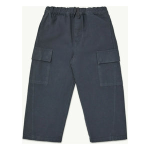 Main Story - Organic Cotton Cargo Pants | Charcoal Gray