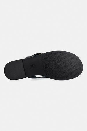 MICHAEL Michael Kors Kadın Deri Erin Thong Sandal