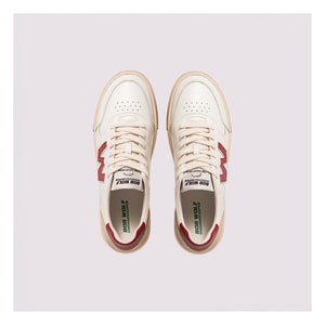 Bob Wolf - Legacy Leather and Suede Sneakers | Red