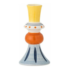 Bloomingville - Kairi Stone Ceramic Vase | Yellow