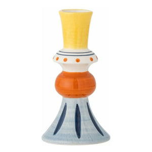 Bloomingville - Kairi Stone Ceramic Vase | Yellow