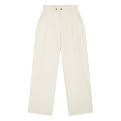 Leon & Harper - Perli Organic Cotton Pants | White